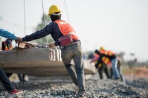 What are the most common causes of accidents in construction