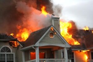 A Kingston explosion damage lawyer helps a client address an active apartment explosion.