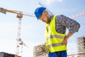 Injured construction worker thinking about calling Wake Forest construction accident lawyer