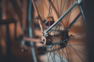 Antique bicycle brakes 1835897