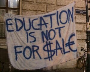Department of Education rescinds funding due to shady practices