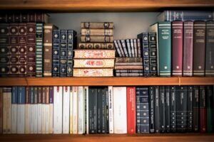 Book shelves book stack bookcase 207662