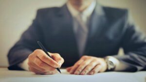 A lawyer of a lawsuit